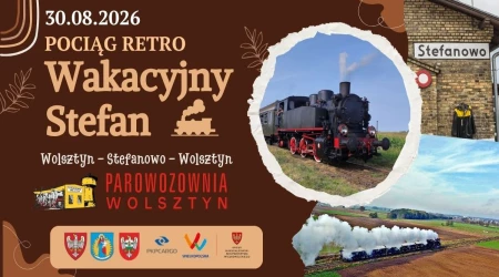 Pociąg Retro I Wakacyjny Stefan