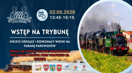 XXX Parada Parowozów w Wolsztynie - trybuna